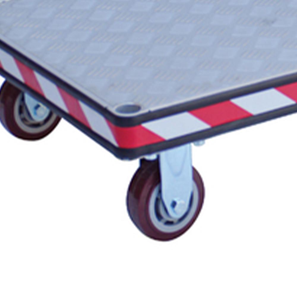 Troden Workshop Equipment Troden Aluminium Platform Trolley w/ Removable Handle, 500kg Capacity