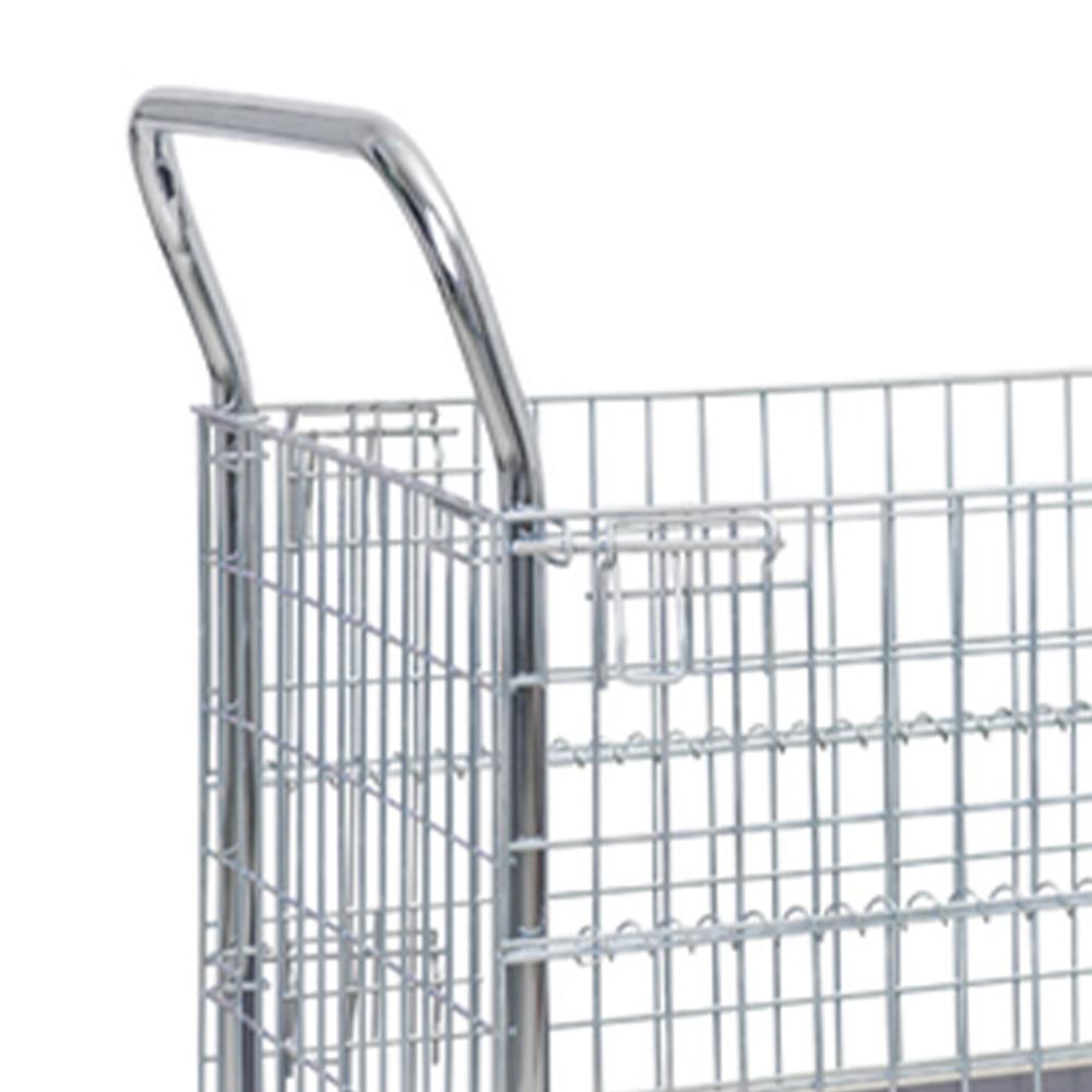 Troden Workshop Equipment Troden Extra Large Prestige Platform Trolley with Cage, 500kg Capacity