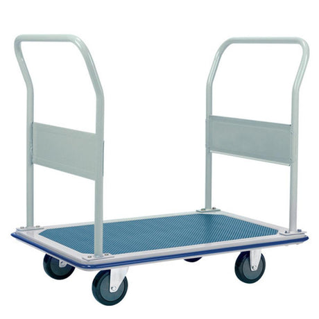 Troden Workshop Equipment 610x920mm Troden Fixed Dual Handle Platform Trolley, 370kg Capacity