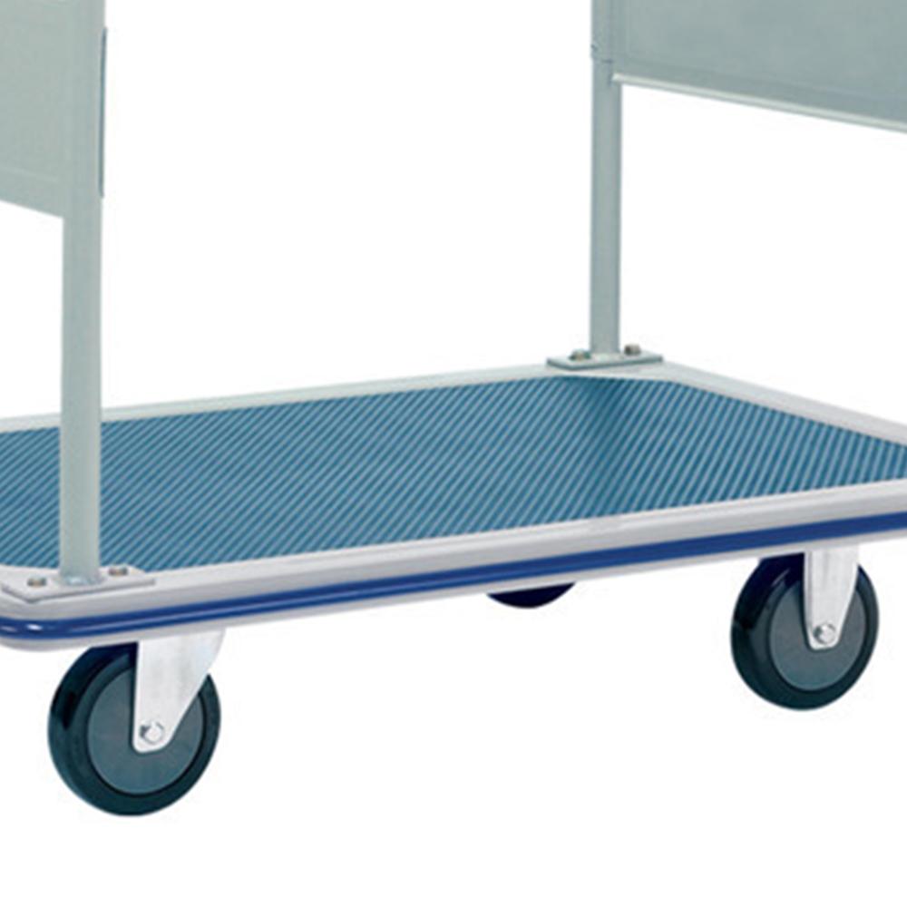 Troden Workshop Equipment Troden Fixed Dual Handle Platform Trolley, 370kg Capacity