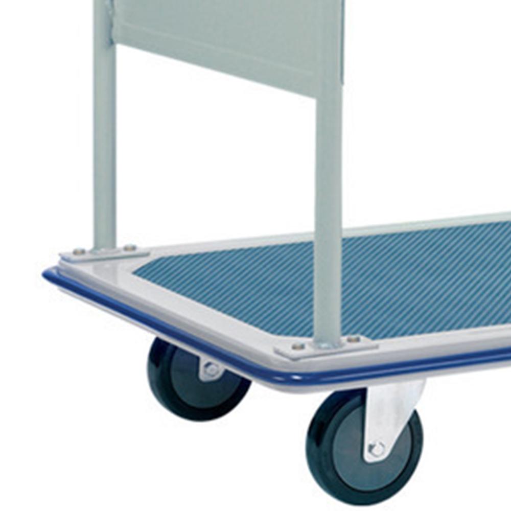 Troden Workshop Equipment Troden Fixed Dual Handle Platform Trolley, 370kg Capacity