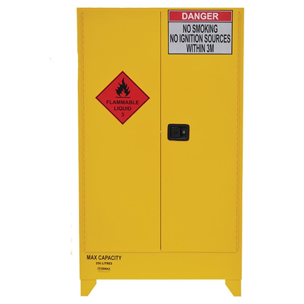 Troden Workshop Equipment Troden Flammable Liquid Cabinet - 250kg Capacity