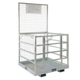 Troden Workshop Equipment Troden Forklift Safety Cage/Work Platform - 250kg Capacity