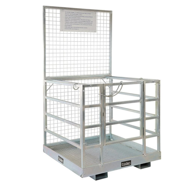 Troden Workshop Equipment Troden Forklift Safety Cage/Work Platform - 250kg Capacity