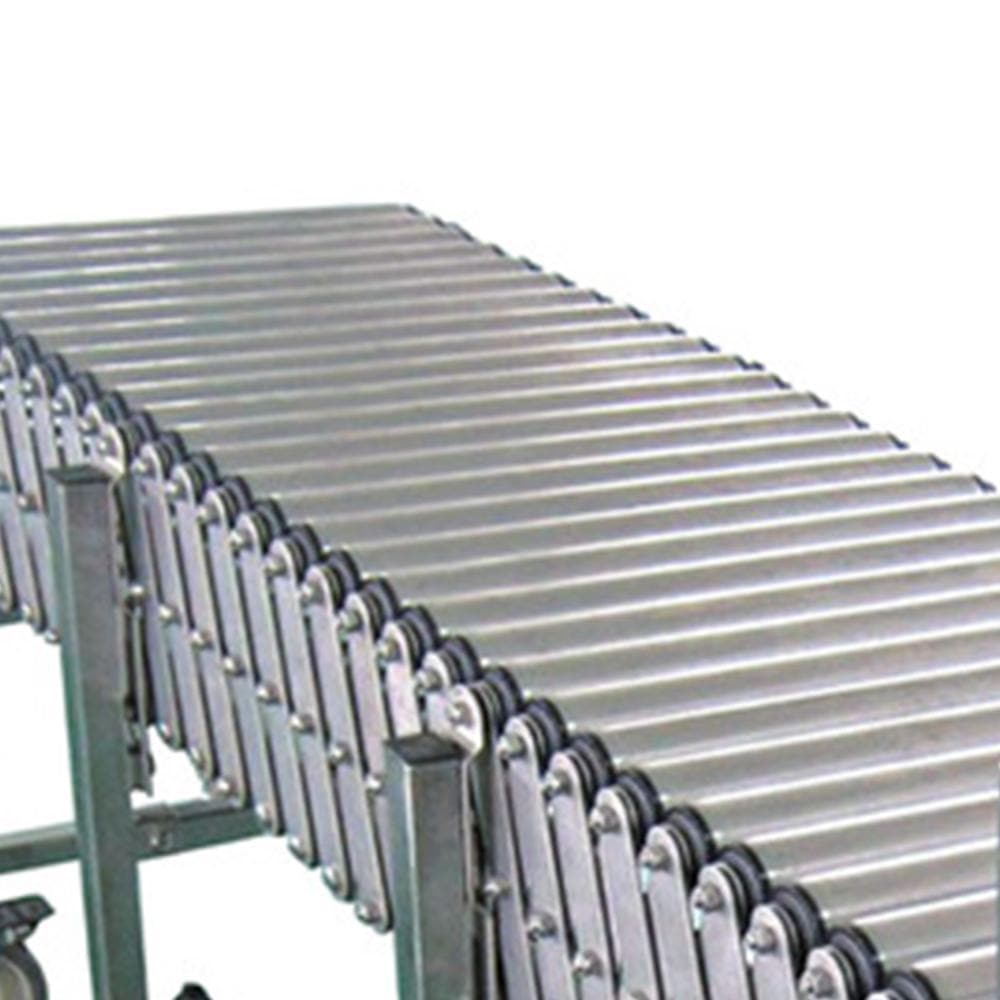 Troden Workshop Equipment Troden Stainless Steel Roller Conveyors - 130kg/m Capacity
