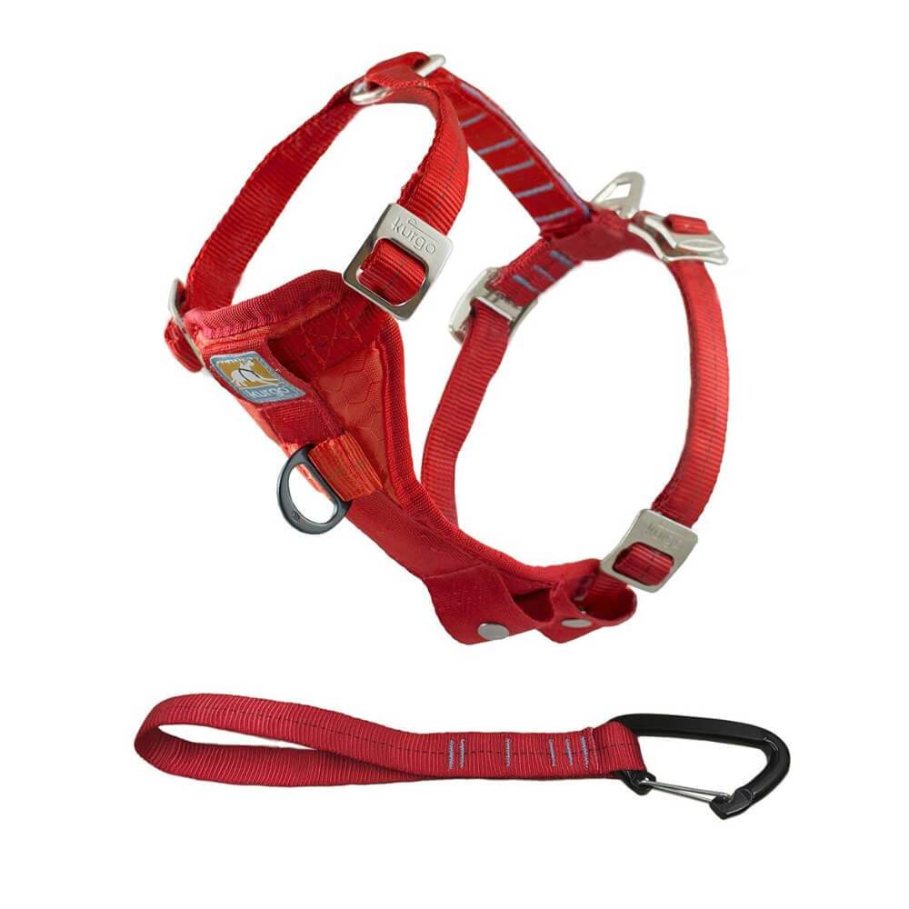 Kurgo® Tru-Fit Enhanced Strength Dog Car Harness - Black - Kurgo - Ramp Champ