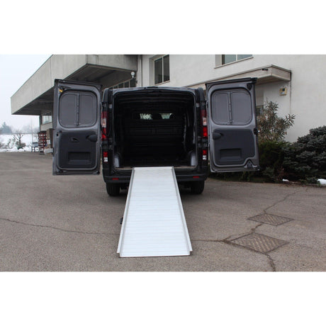 WM System Car & Truck WM System Aluminium Mobile Van Ramp, 300kg Capacity