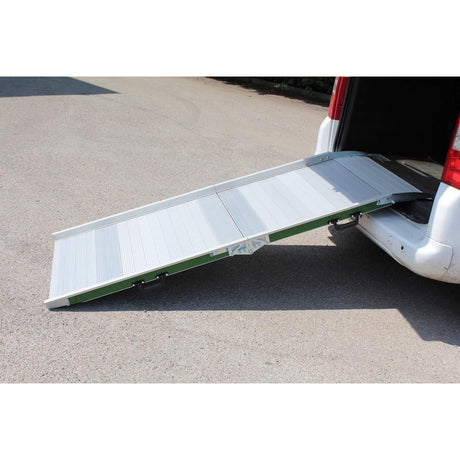 WM System Car & Truck WM System Aluminium Mobile Van Ramp, 300kg Capacity