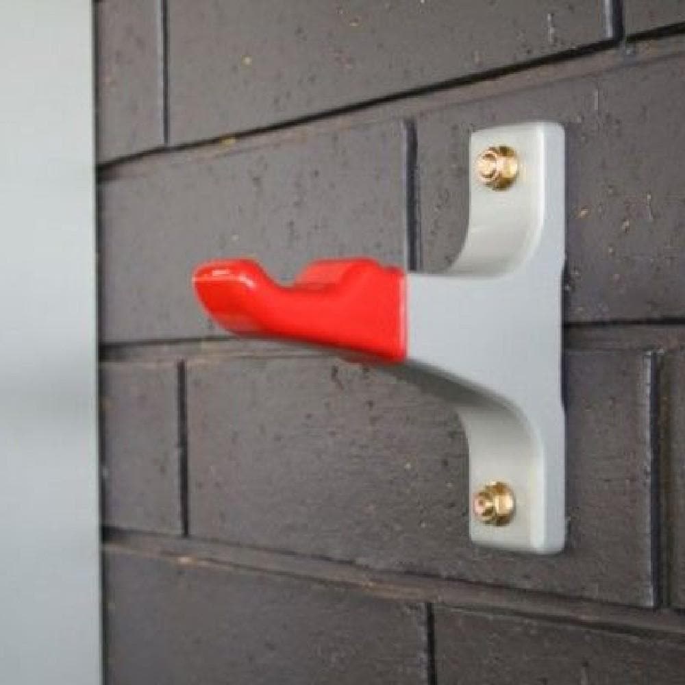 Wall Mount Storage Unit for Removable Bollard - Barrier Group - Ramp Champ