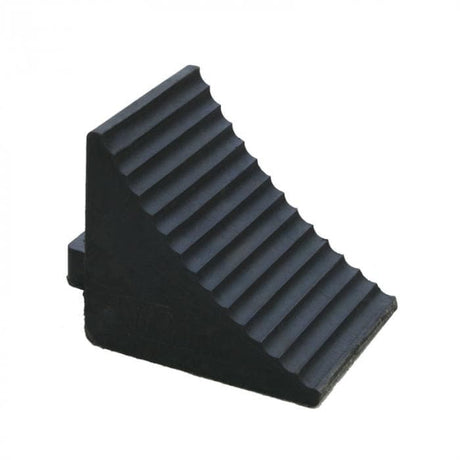 Barrier Group Recycled Rubber Wheel Chocks In Black - Barrier Group - Ramp Champ