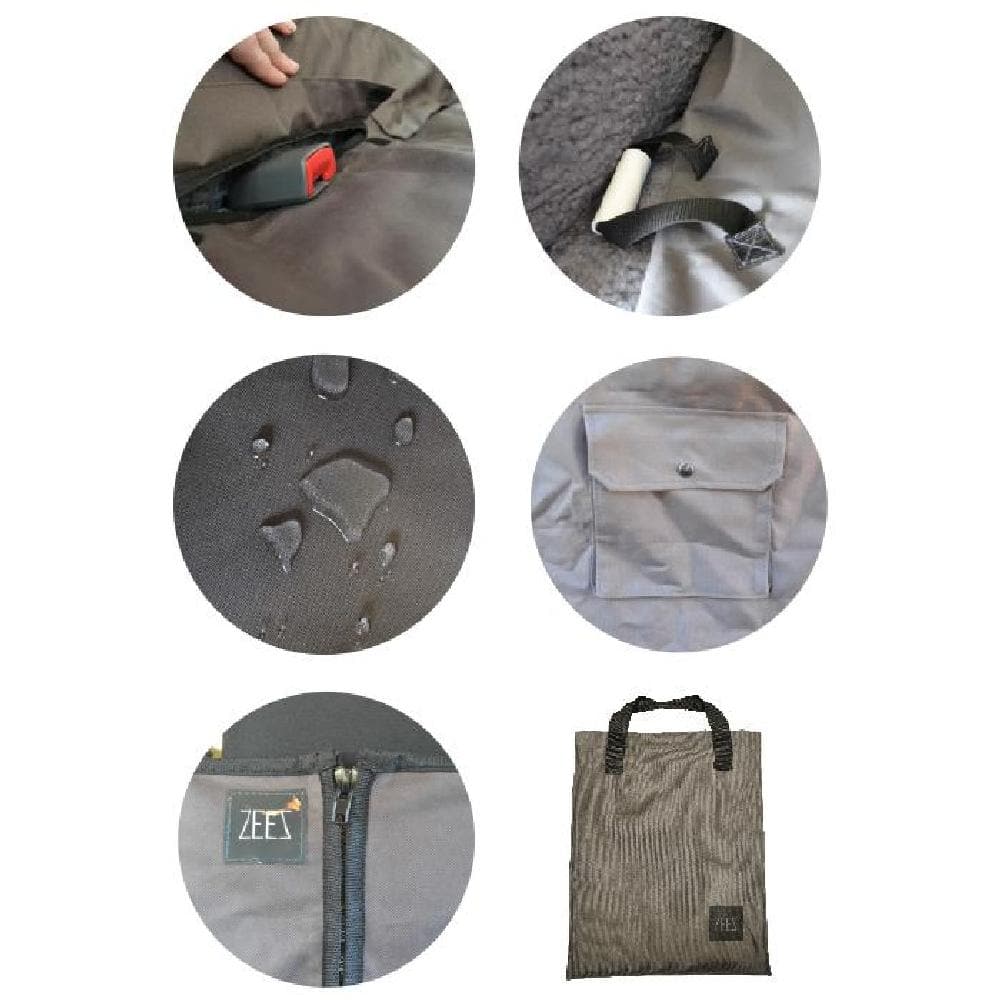 ZeeZ Waterproof Hammock Style Car Seat Cover - ZeeZ - Ramp Champ