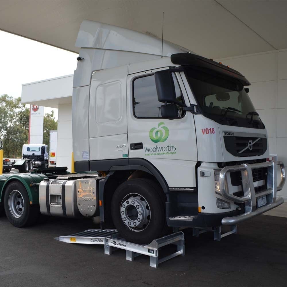 Sureweld Truck Wheel Riser Ramps For Front Wheels - Sureweld - Ramp Champ