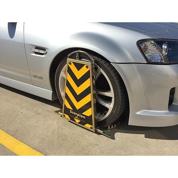 Barrier Group Scorpion Wheel Clamp - Barrier Group - Ramp Champ