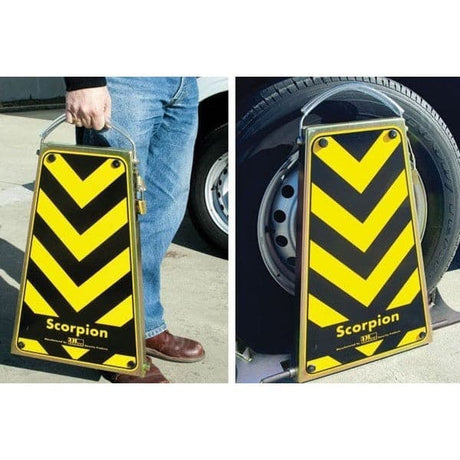 Barrier Group Scorpion Wheel Clamp - Barrier Group - Ramp Champ