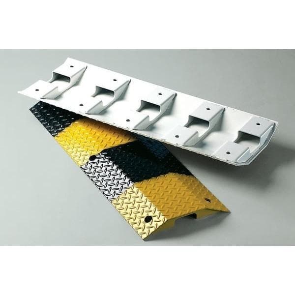 Barrier Group Traffic Control & Parking Equipment Barrier Group Slo-Motion Heavy Duty Steel Speed Hump