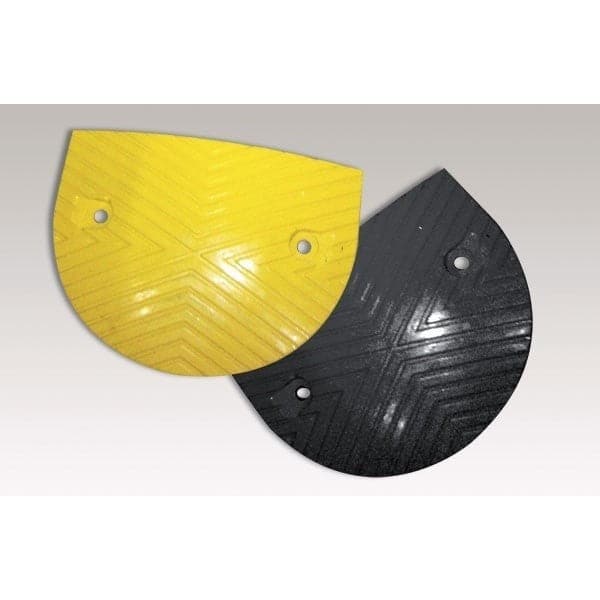 Barrier Group Traffic Calming Round Rubber Hump - Barrier Group - Ramp Champ