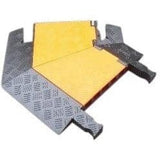 Checkers 5 Channel 45° Left Turn Cable Protector for GDT5X125