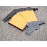 Checkers 5 Channel 45° Right Turn Cable Protector for GDT5X125