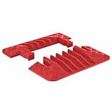 Checkers 5-Channel Cable Protector End Caps for GD5X125
