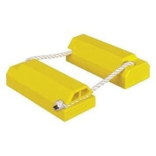 Checkers Aviation Wheel Chock 356mm Length - Checkers - Ramp Champ
