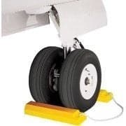 Checkers Aviation Wheel Chock 356mm Length - Checkers - Ramp Champ