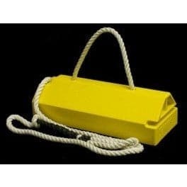Checkers Aviation Wheel Chock 508mm Length - Checkers - Ramp Champ
