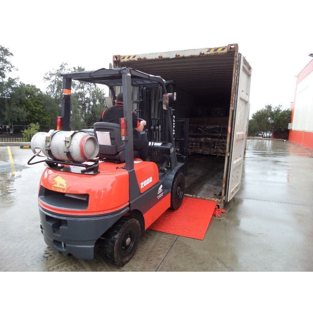 Niuli 8-Tonne Steel Container Floor Ramp - Niuli - Ramp Champ