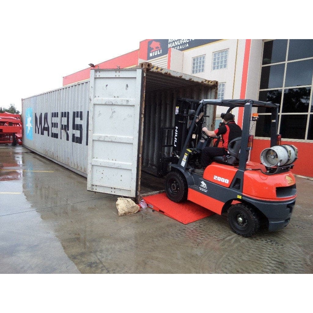 Niuli 8-Tonne Steel Container Floor Ramp - Niuli - Ramp Champ