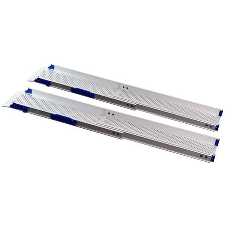 FEAL 2m Portable Telescopic Extra Wide Loading Ramps - Feal - Ramp Champ