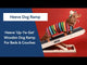 video features Heeve 'Up-Ya-Get' Wooden Dog Ramp For Beds & Couches