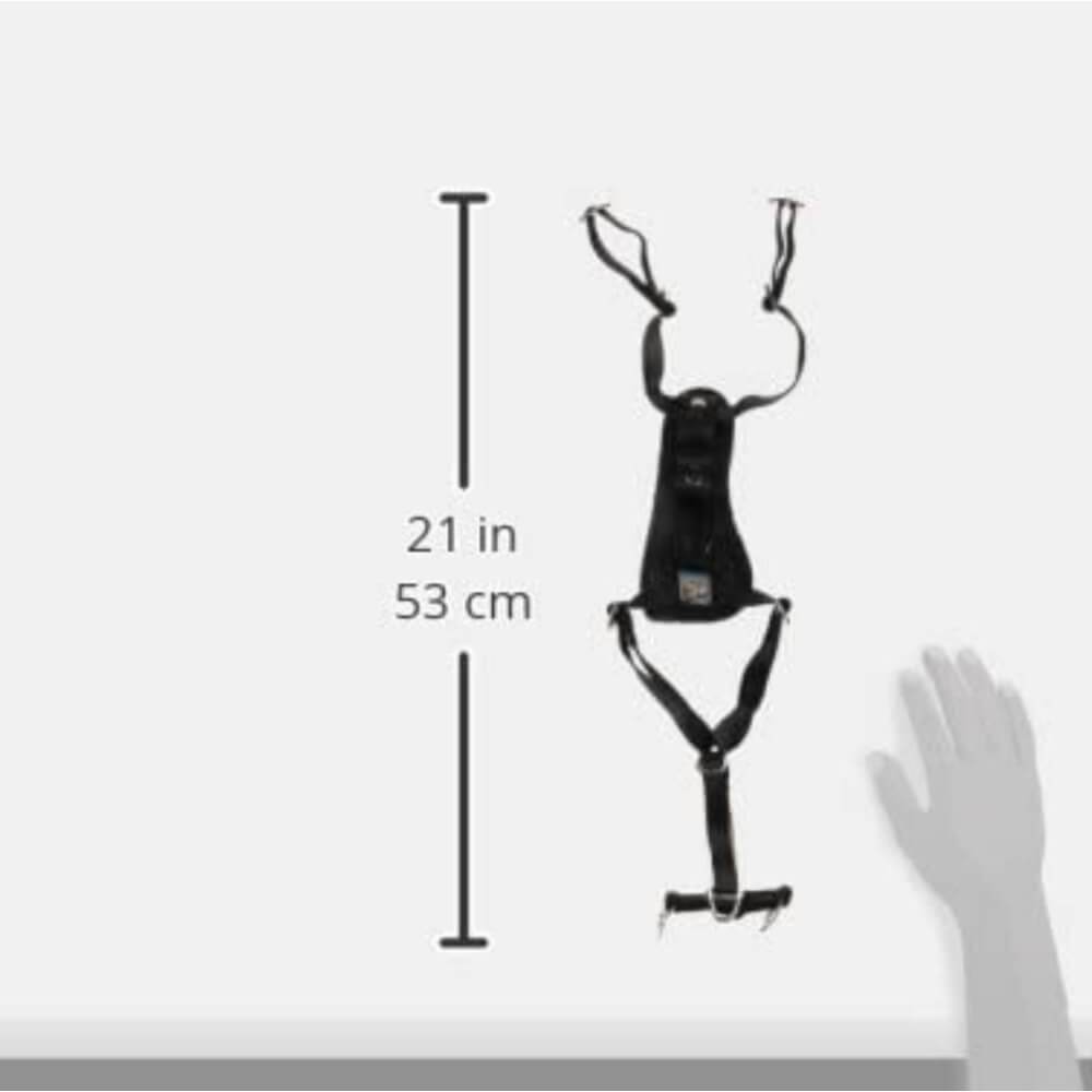 Kurgo® Tru-Fit Enhanced Strength Dog Car Harness - Black - Kurgo - Ramp Champ