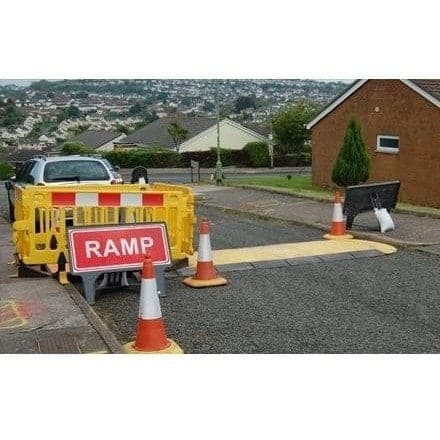 Oxford Plastics LowPro 15/05 Lightweight Road Plate End Module - Oxford Plastics - Ramp Champ