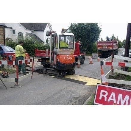 Oxford Plastics LowPro 15/05 Lightweight Road Plate End Module - Oxford Plastics - Ramp Champ