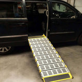 Mobility Plus Van & Vehicle Ramps Roll-A-Ramp 915mm Portable Roll-Up Aluminium Ramp, 900kg Capacity