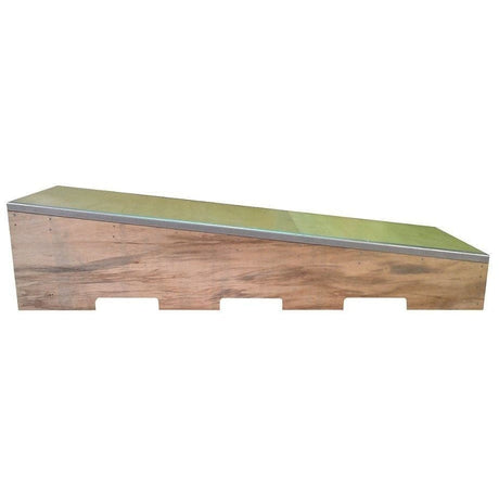 WA Skate Ramps 1.8m Up Ledge Skate Ledge Skateboard Grind-Box (6ft) - WA Skate Ramps - Ramp Champ