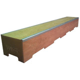 WA Skate Ramps 2.4m Long Skateboard Ledge Grind Box (8ft Long)