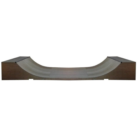 WA Skate Ramps 60cm High x 3.6m Wide Halfpipe (2ft High x 12ft Long) - WA Skate Ramps - Ramp Champ