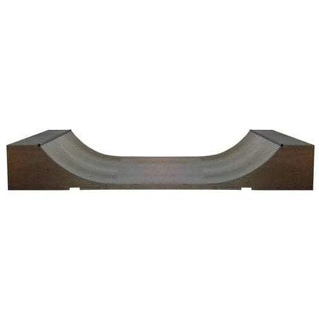 WA Skate Ramps 90cm High x 1.2m Wide Halfpipe (3ft High x 4ft Wide) - WA Skate Ramps - Ramp Champ