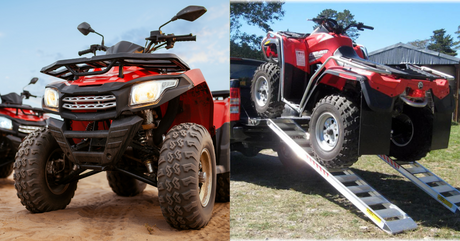How to Choose the Right ATV Ramp