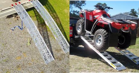 A good set of ATV Loading Ramps