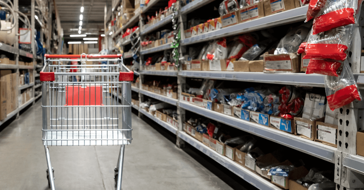 Hardware-shop-with-items-display-and-push-cart