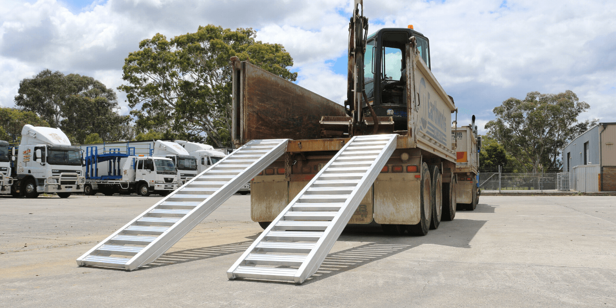 The Ultimate Construction Machinery Loading Ramps Buyers Guide — Ramp Champ