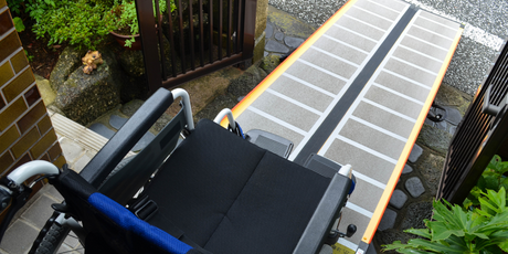 Required slope for wheelchair ramp - Ramp Champ
