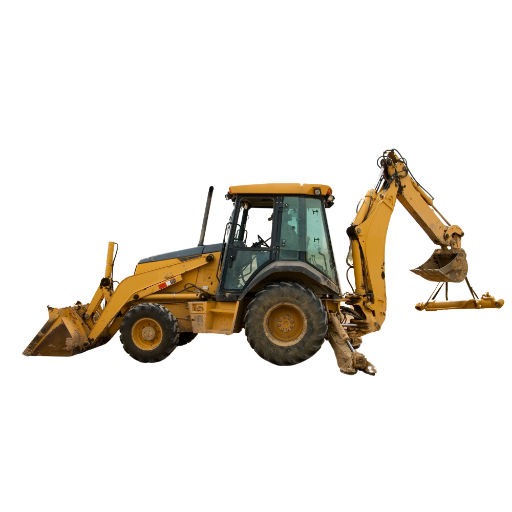 Backhoe & Loader Ramps for Heavy Equipment | Ramp Champ