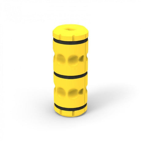 commercial yellow post barrier cushion 