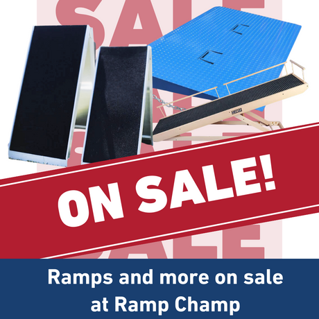 Ramps and more on sale at Ramp Champ