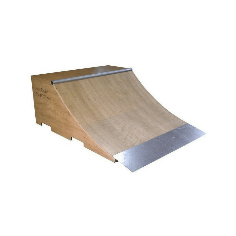 Skateboard quarter pipe from WA Skate Ramps at Ramp Champ
