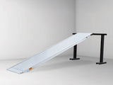 Sureweld 3.5m x 720mm 300kg Aluminium Removalist Walk Ramp on a stand