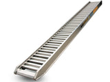 Digga Ezi-Loada 3.5-tonne aluminium loading ramp, single ramp on white