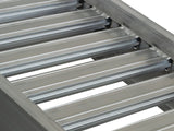Close-up of the Digga Ezi-Loada standard ramp rungs locked into the double T-rail